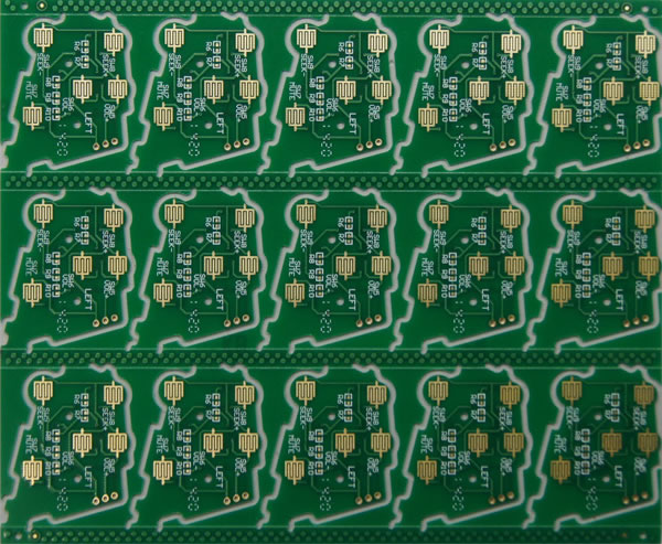 車用按鍵線路板